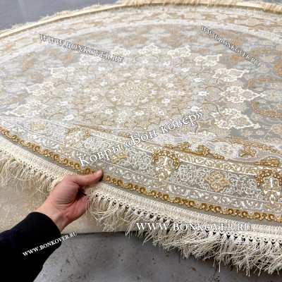 Круглый Ковер Для Гостиной Арт 30256