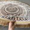 Круглый Ковер с Восточным Узором Медальон Арт 30340
