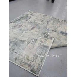 Бельгийский ковер из артшелка дизайн 107 Разноцветный