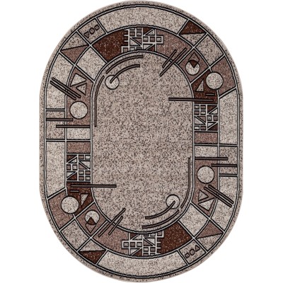 Ковер Gavana ALBINA 3 BEIGE Овал